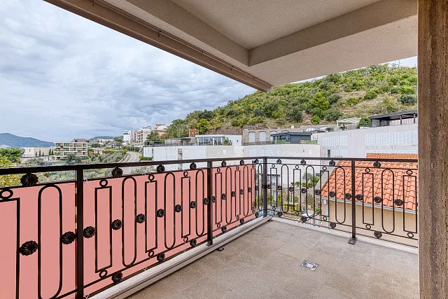 Moderne 2-Zimmer-Wohnung mit Panoramablick auf das Meer – Pržno, 68 m² — photo 4